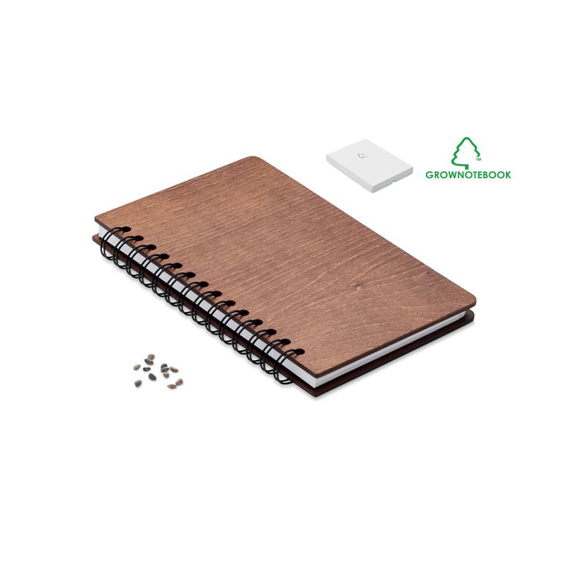 GROWBOOK™ A5 Birch Notebook