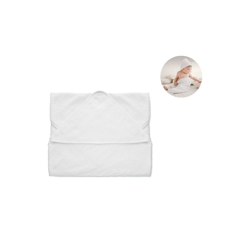 Baby hooded towel