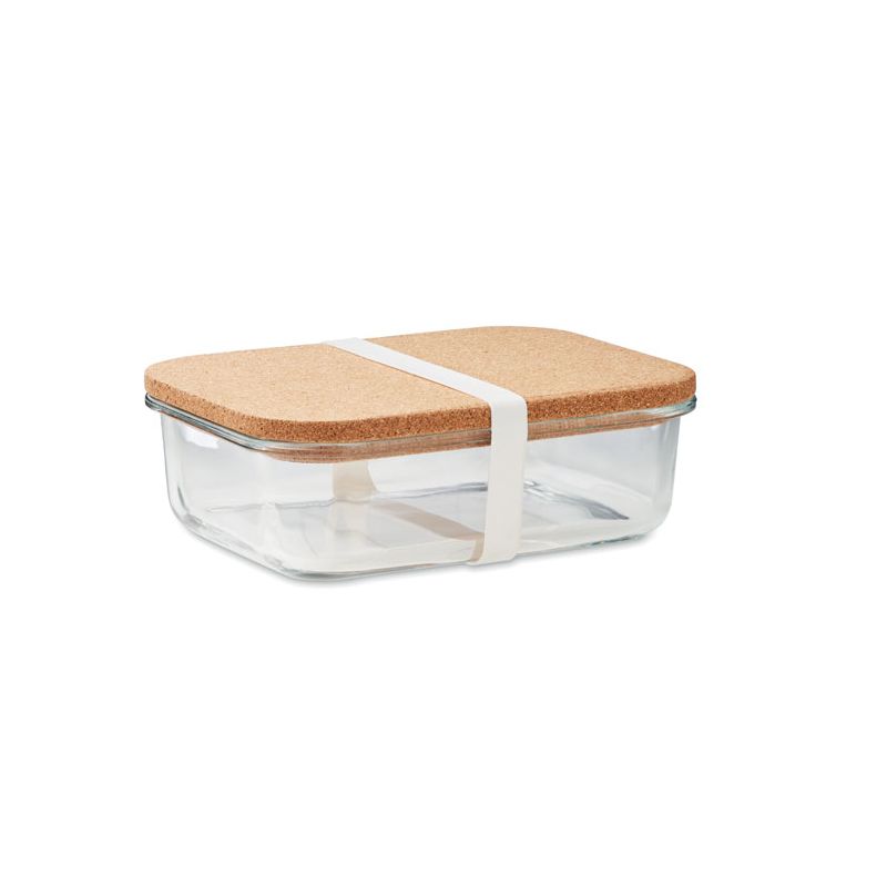 Borosilicate lunch box 830ml