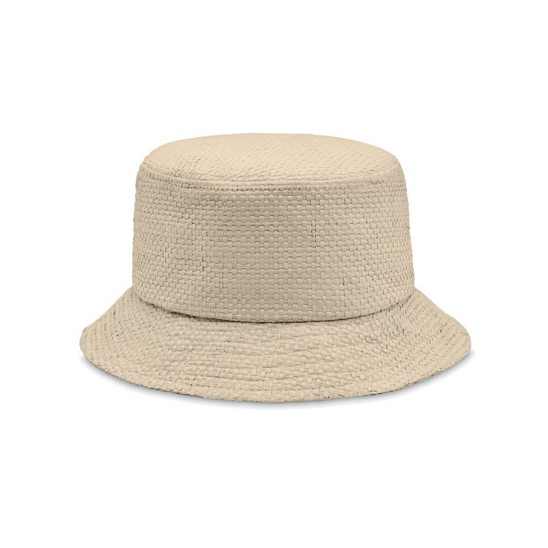 Paper straw hat