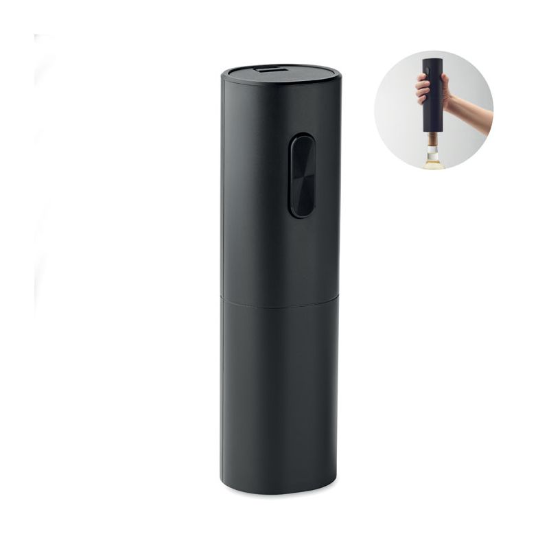 Electric wine bottle opener