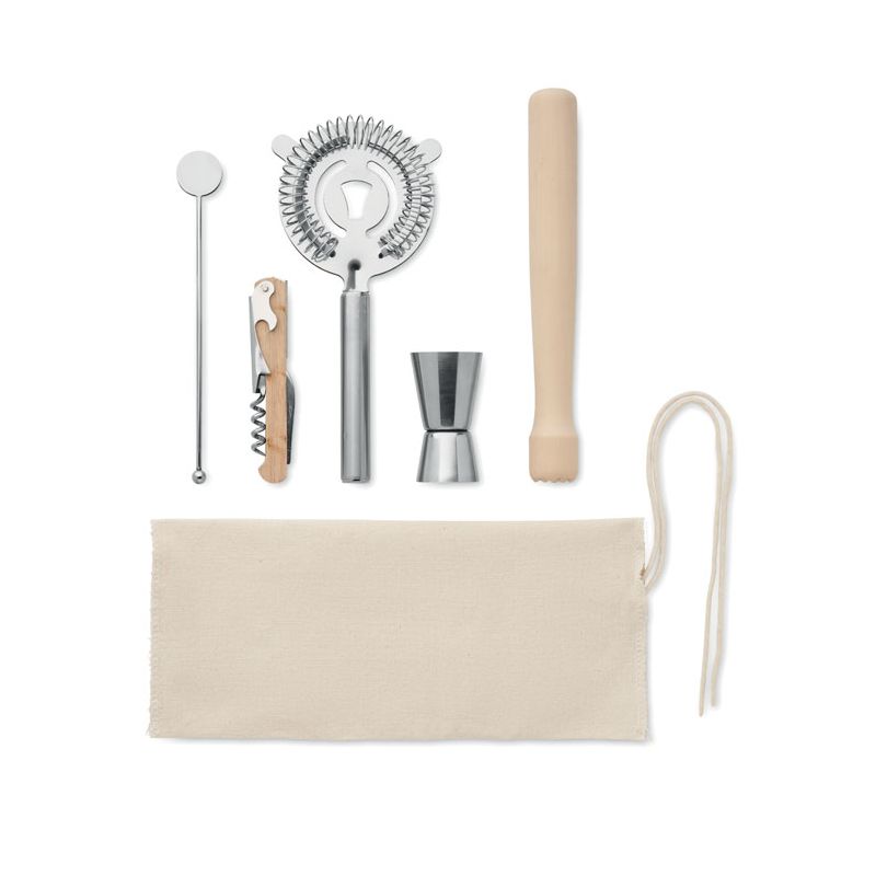 5-piece cocktail kit