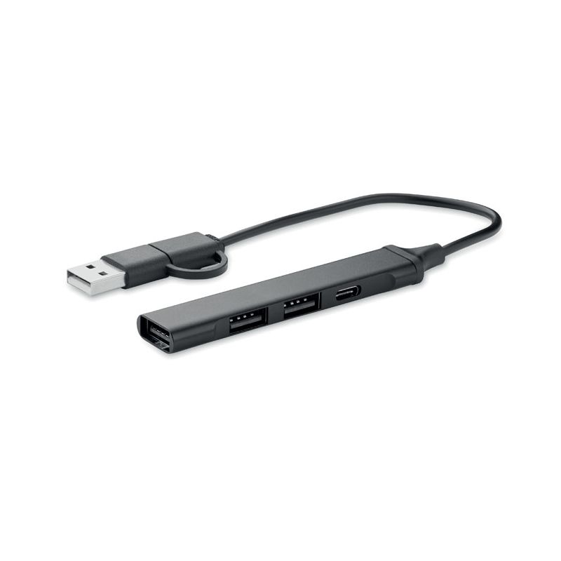 4-port USB Hub 19 cm