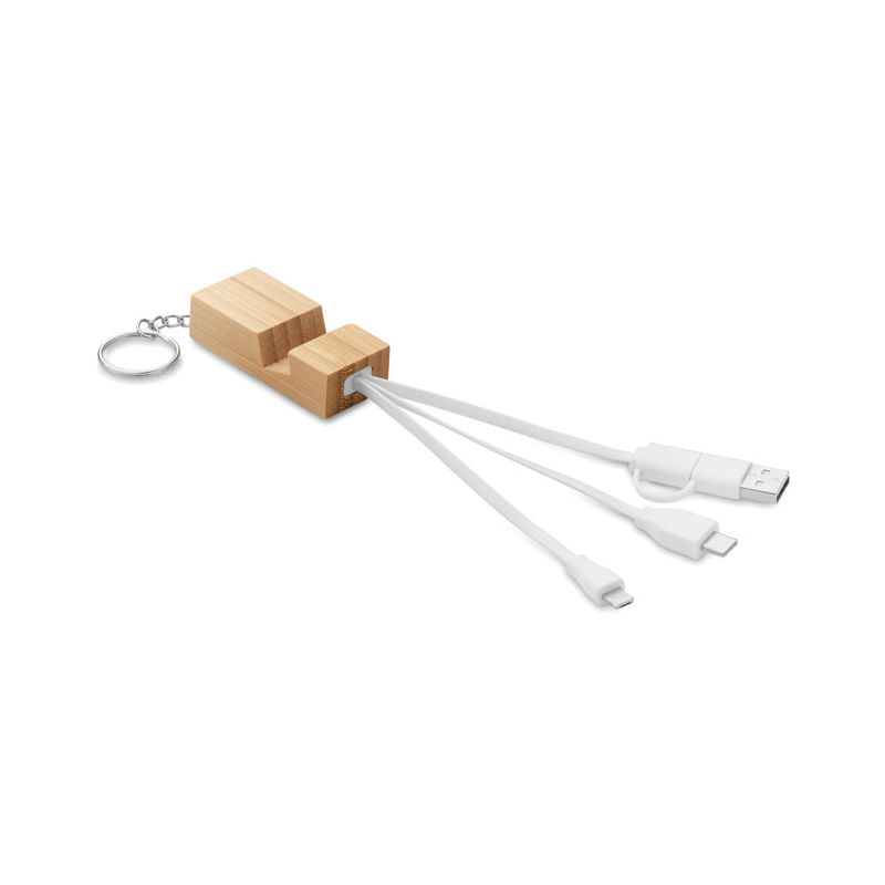 Bamboo key holder
