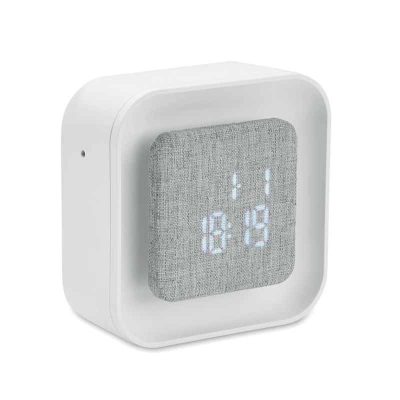 Recycled ABS/RPET Alarm Clock