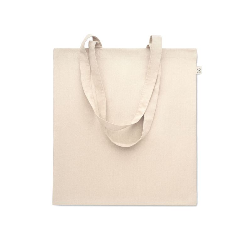 Recycled cotton shopping bag