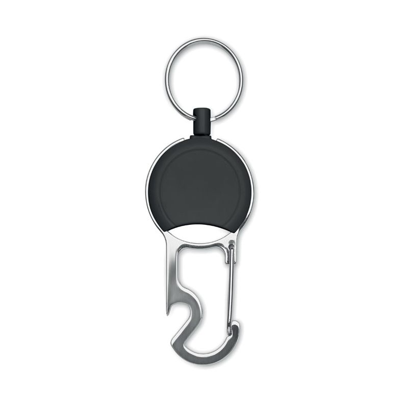 Retractable card holders