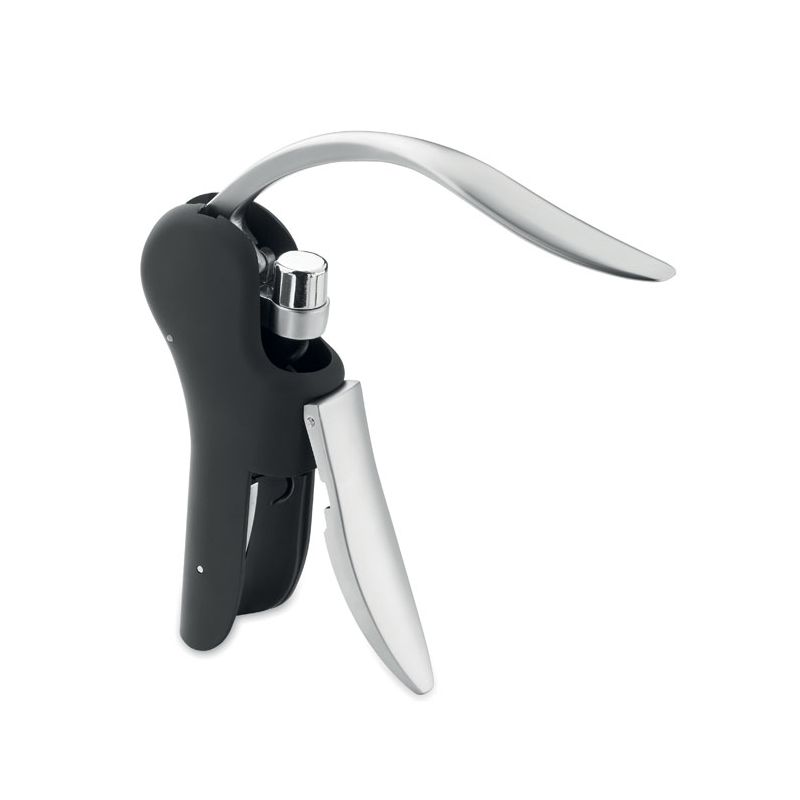 Automatic lever corkscrew