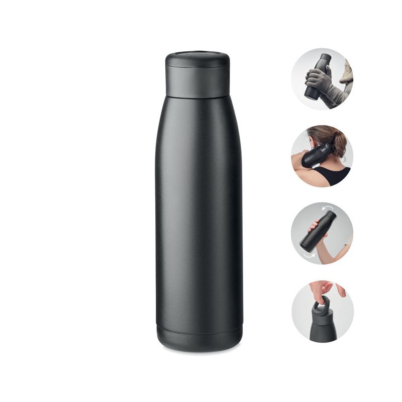 Double-walled bottle