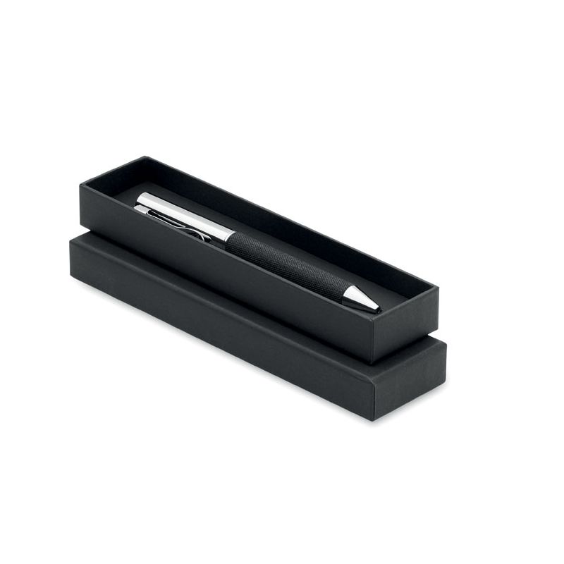 Metal pen in a box