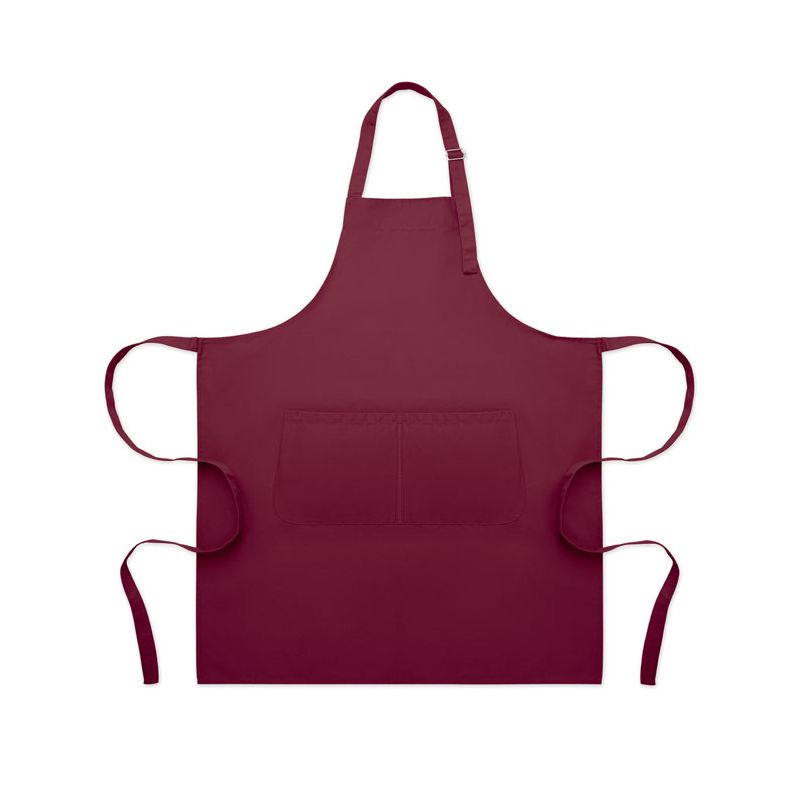 Adjustable apron with pockets
