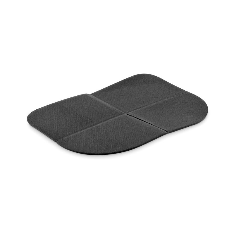 Foldable cushion.