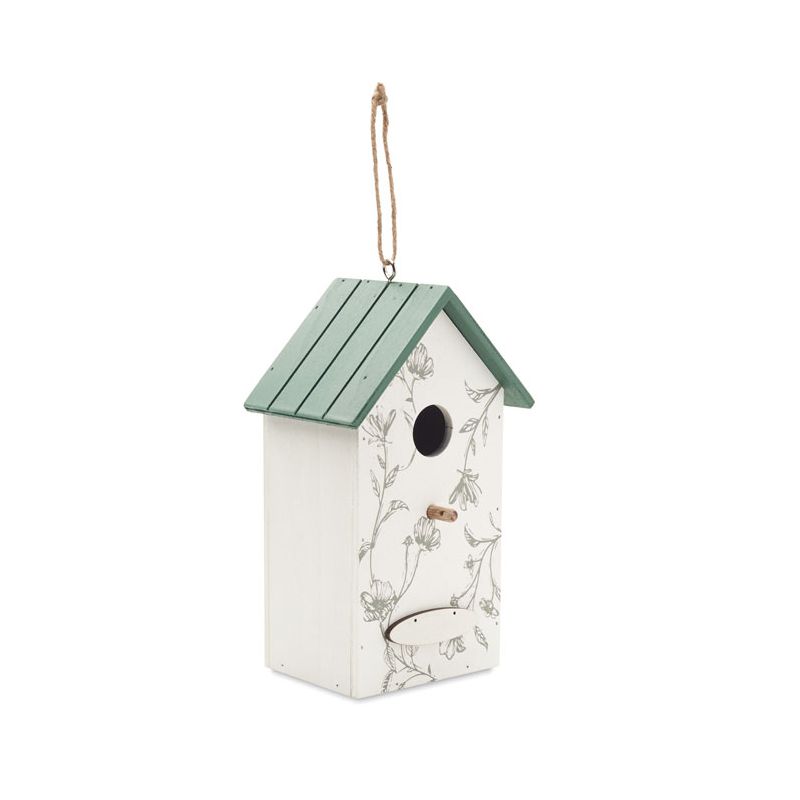 Plywood birdhouse