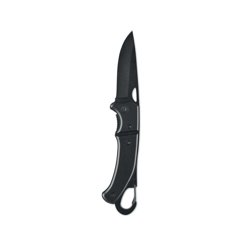 Folding aluminium knife