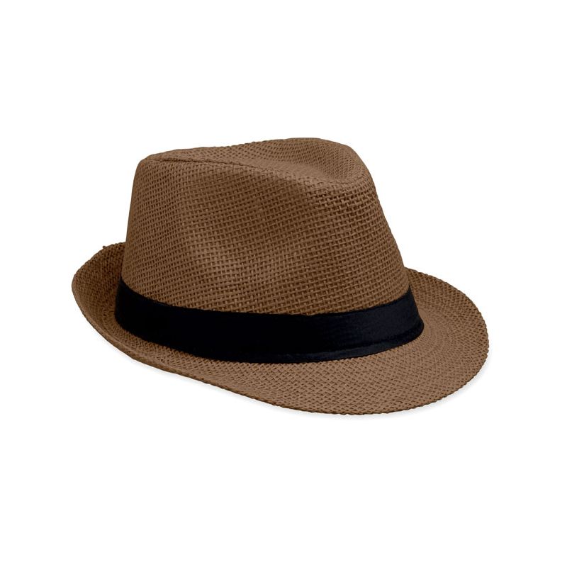 Paper straw hat
