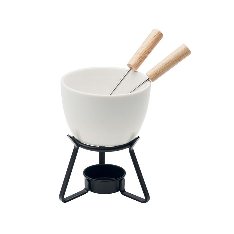 Ceramic fondue set 240 ml