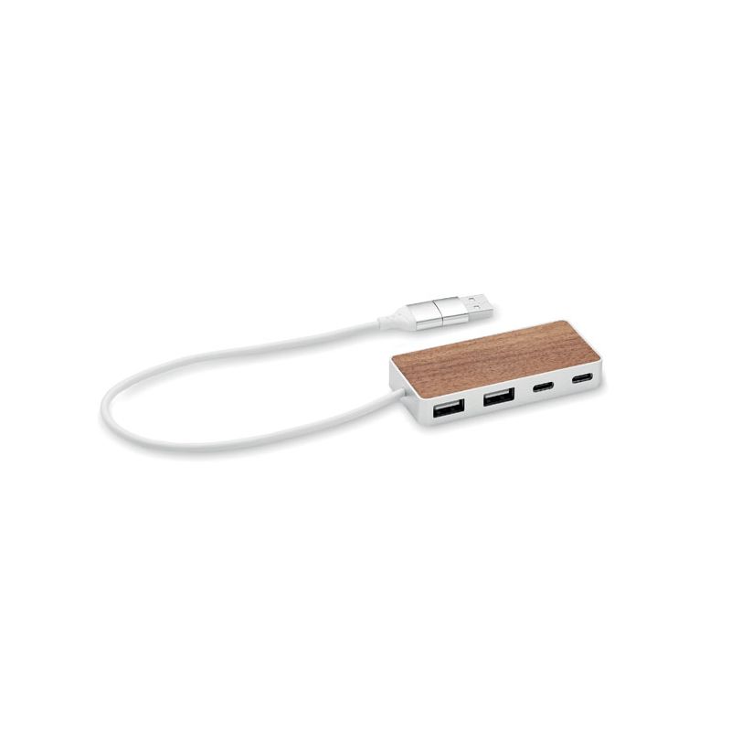 4-port USB hub