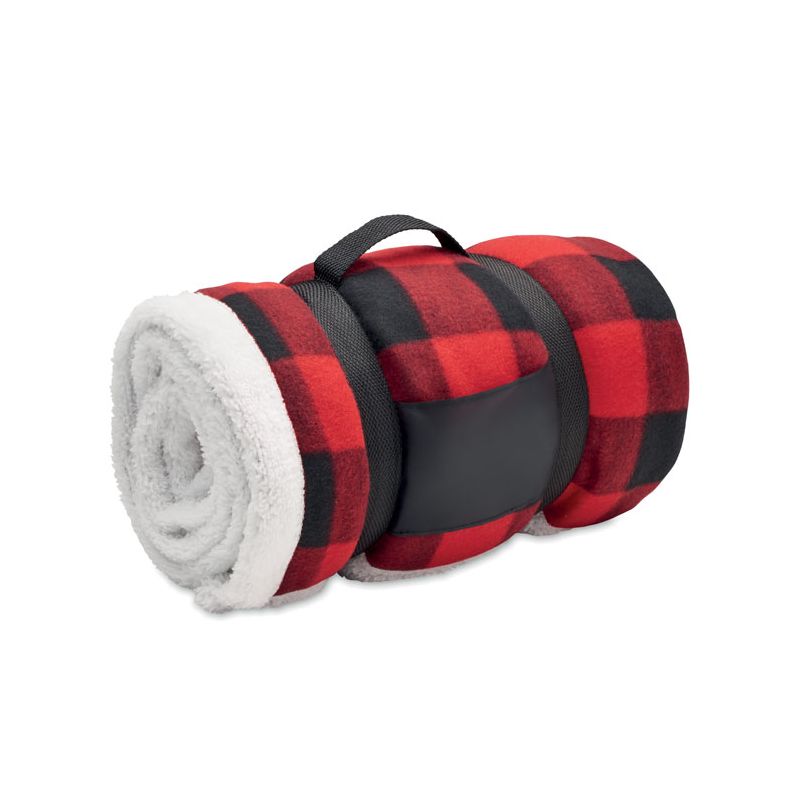 RPET Sherpa Fleece Blanket