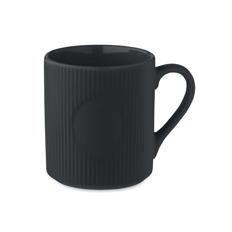 Matte ceramic mug 340 ml
