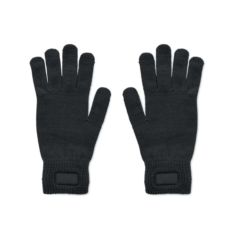 RPET knitted gloves