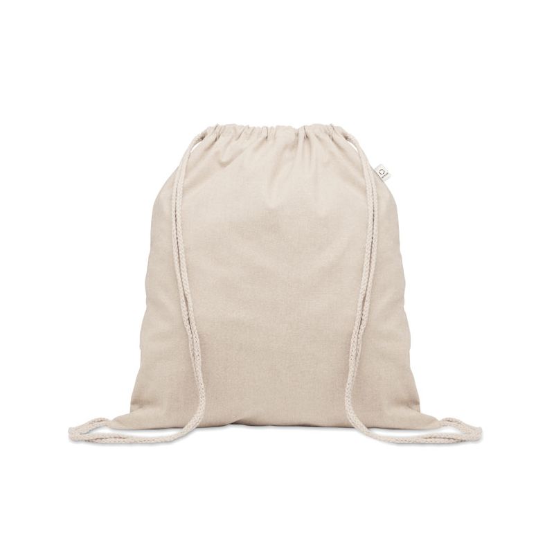 Bag in recycled cotton