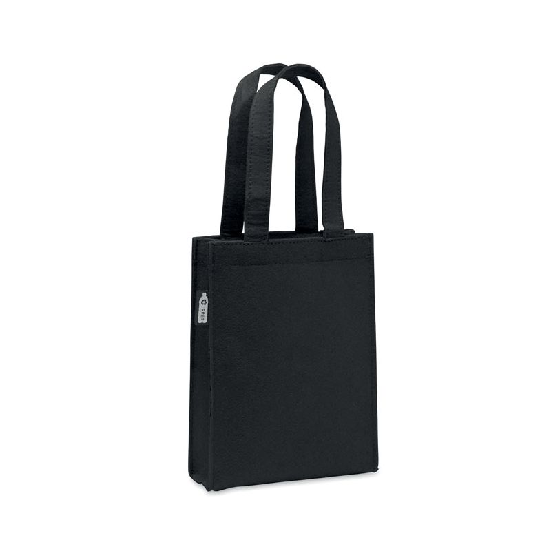 Small RPET felt pouch