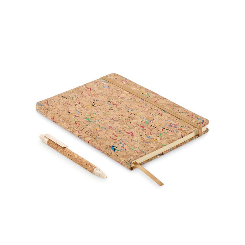 A5 Cork Notebook