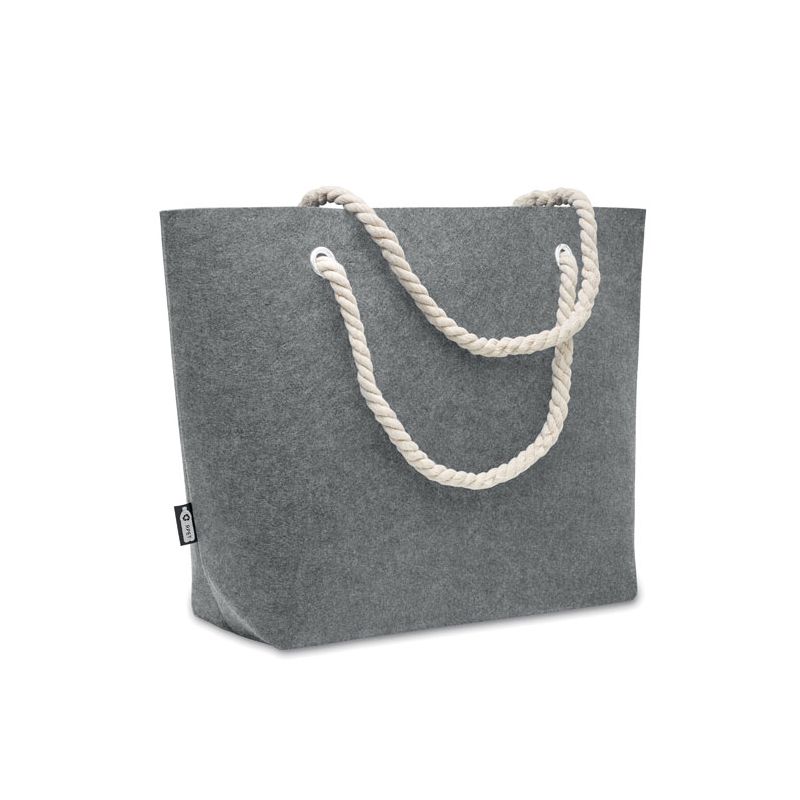 RPET felt beach bag