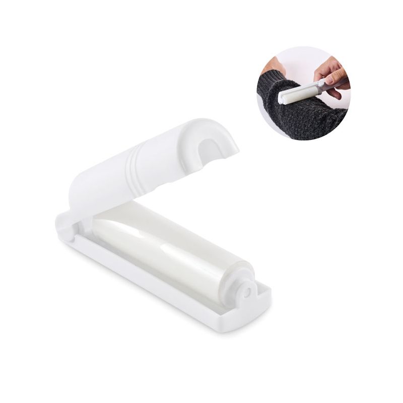 Adhesive lint roller