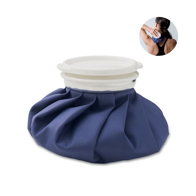 Polyester ice bag