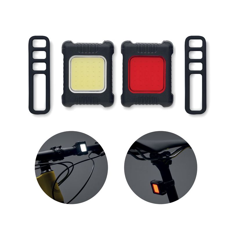 Rechargeable bike lights