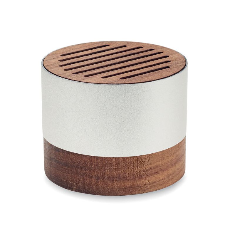 Recycled aluminium loudspeaker