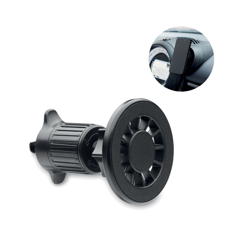 Magnetic mobile phone holder