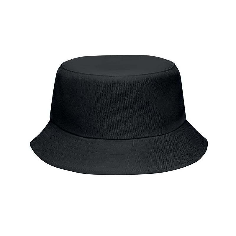 Polyester straw hat