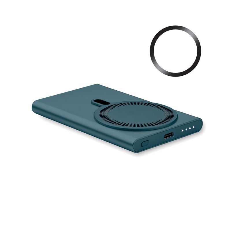 Wireless power bank charger