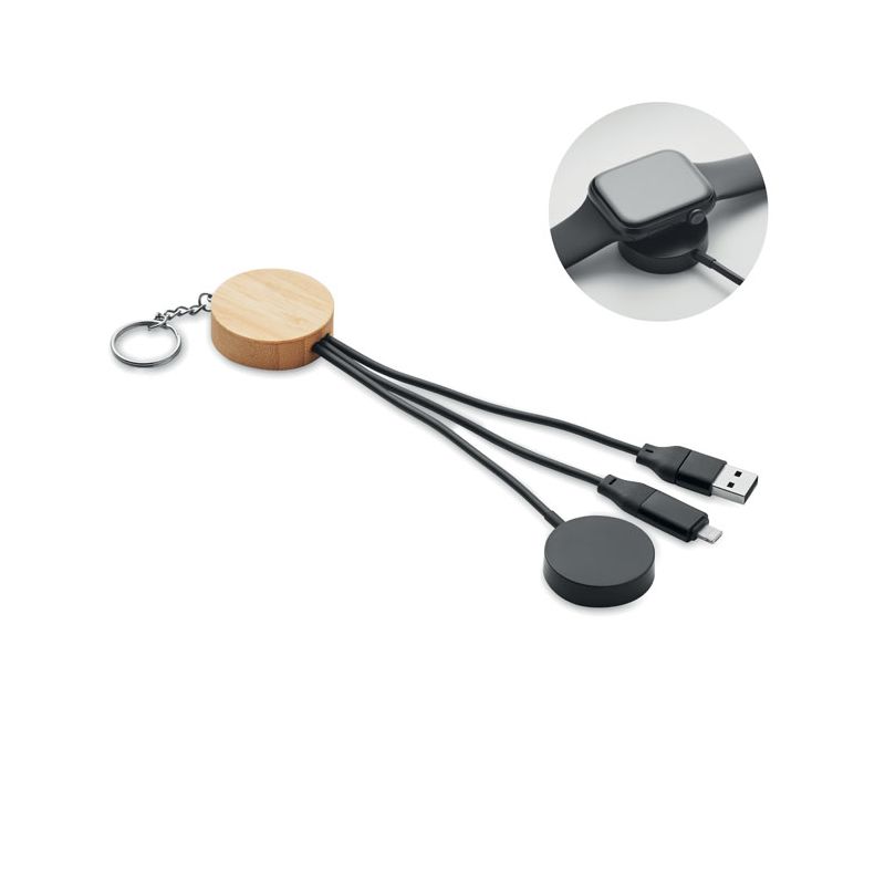 4-in-1 cable keyring