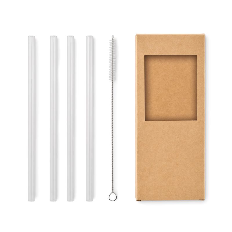 Reusable straws