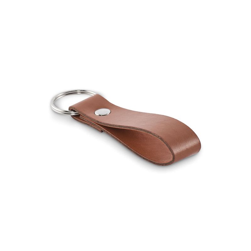 Keyring with PU loop