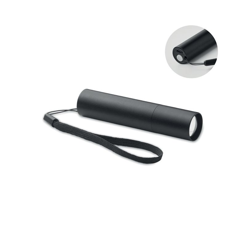 Rechargeable aluminium torch
