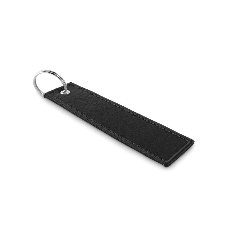 Polyester keyring