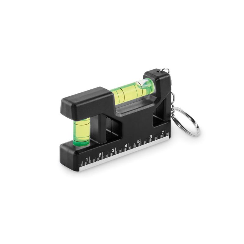 Magnetic Level Keyring