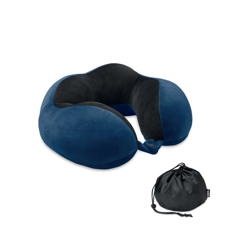 Travel pillow in foam
