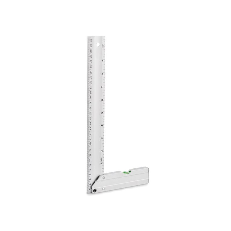 Aluminium spirit level 30 cm