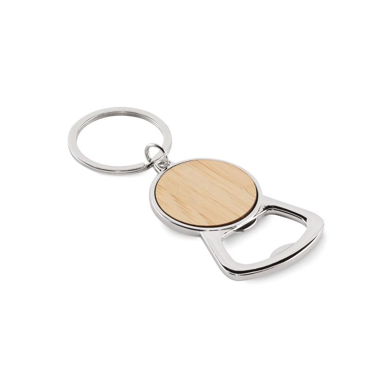 Recycled aluminium keyring