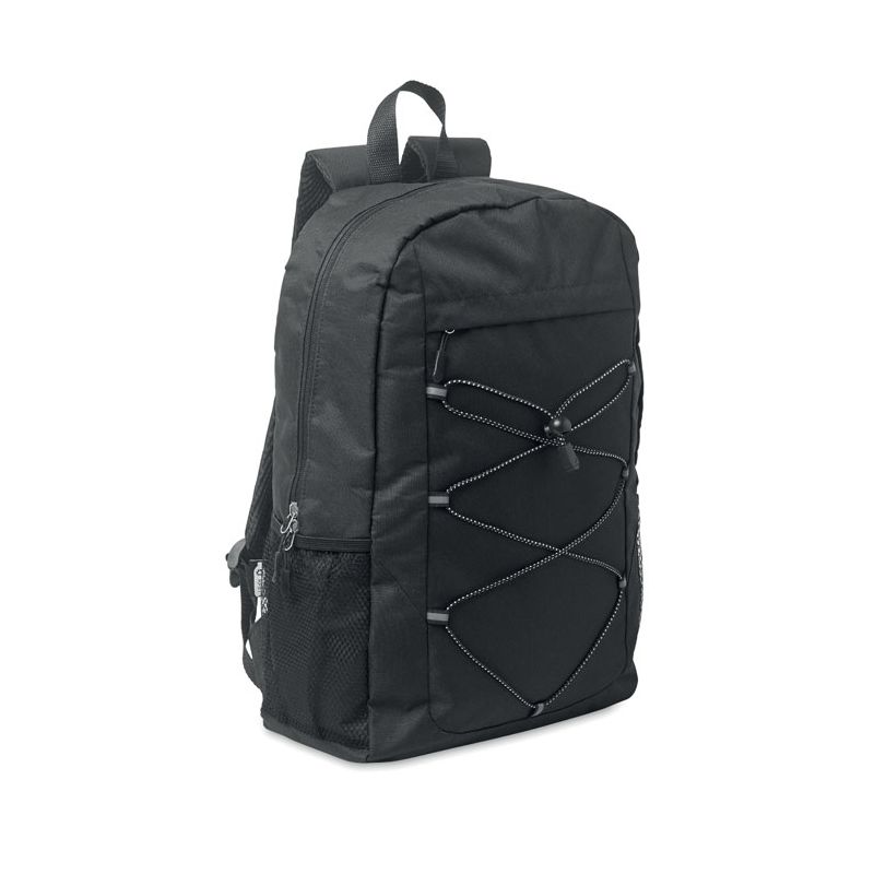 Backpack in 600D RPET polyester