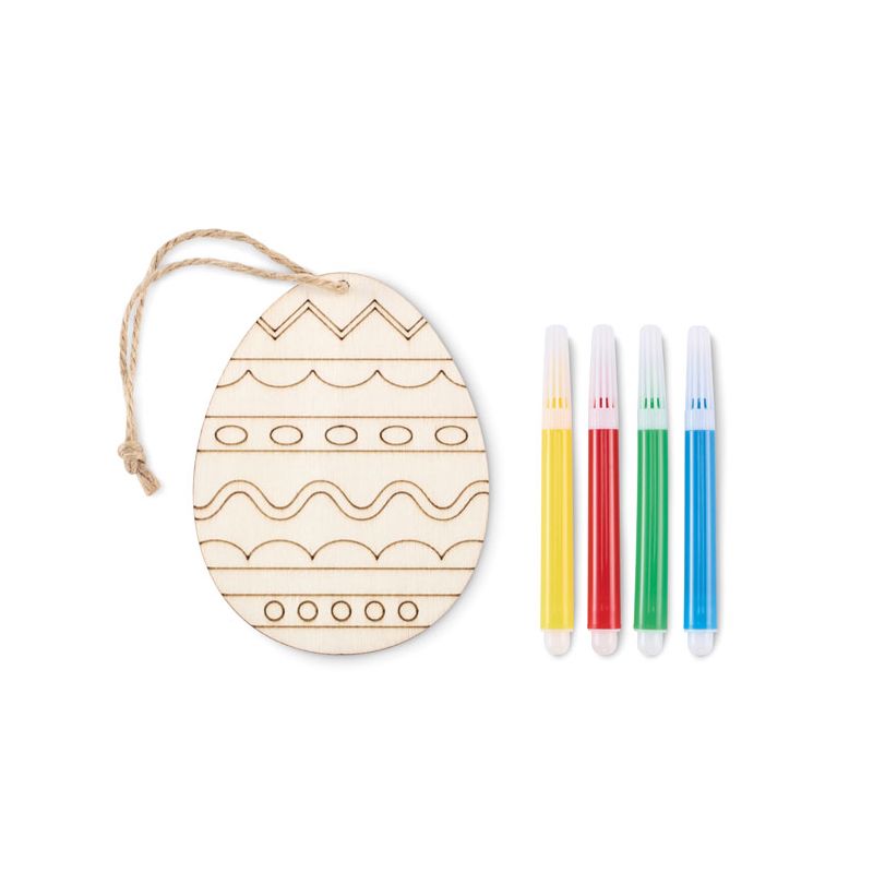 Egg painting set
