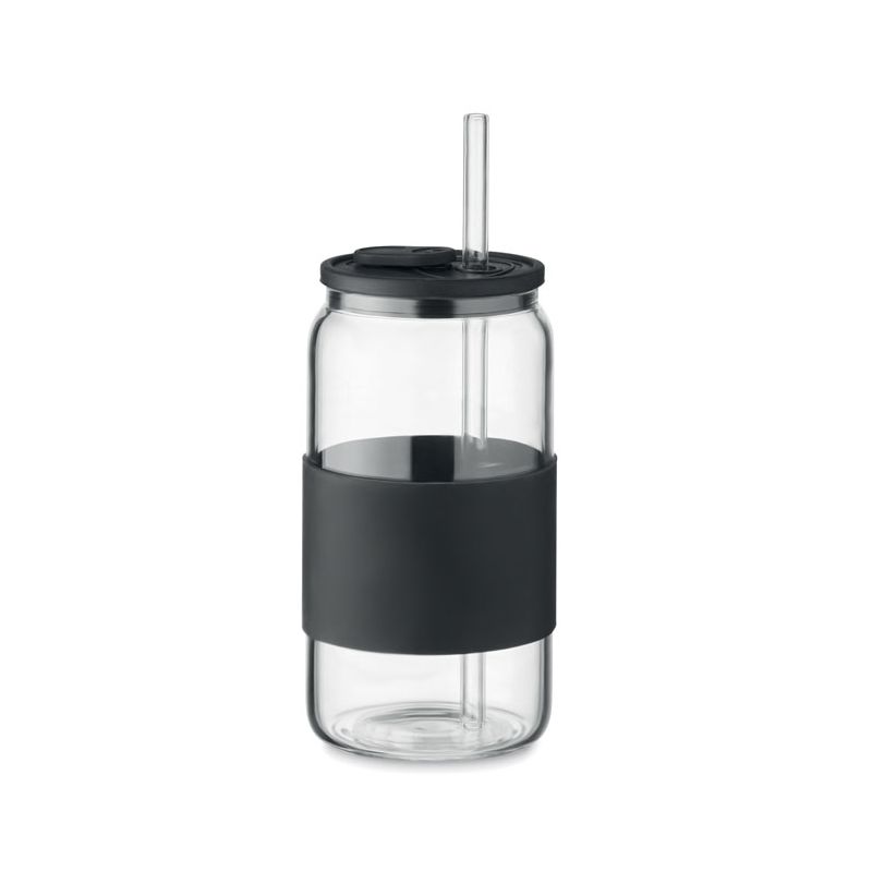 Borosilicate glass cup 550ml
