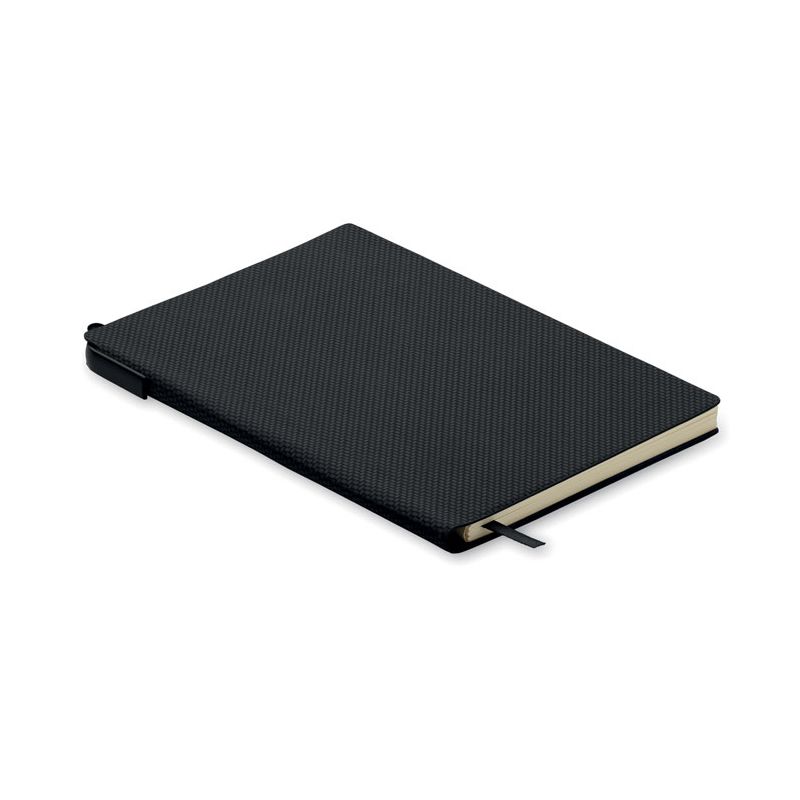 A5 notepad with pen