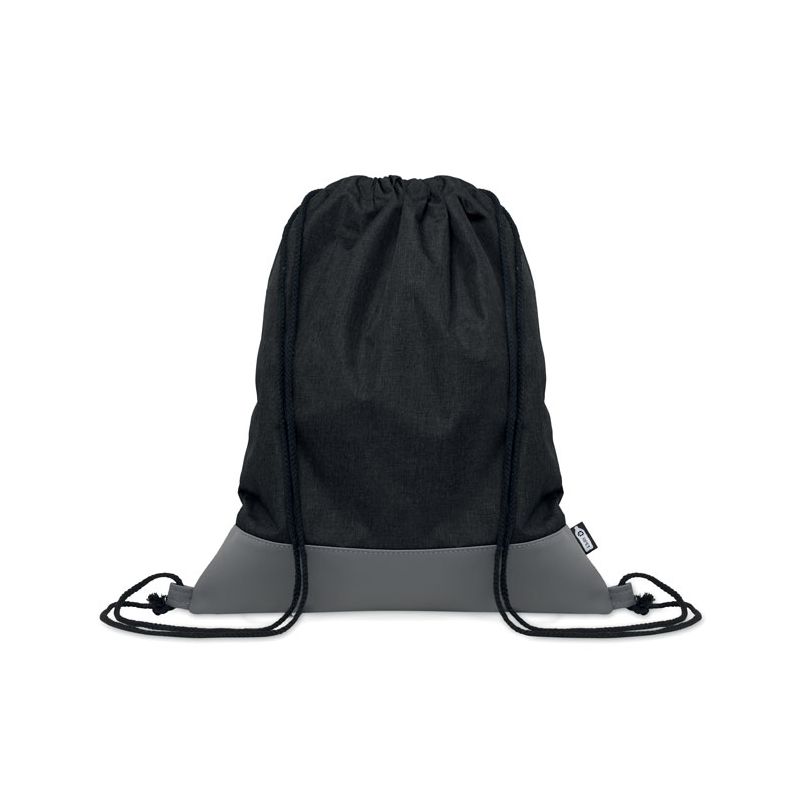RPET 300D drawstring bag