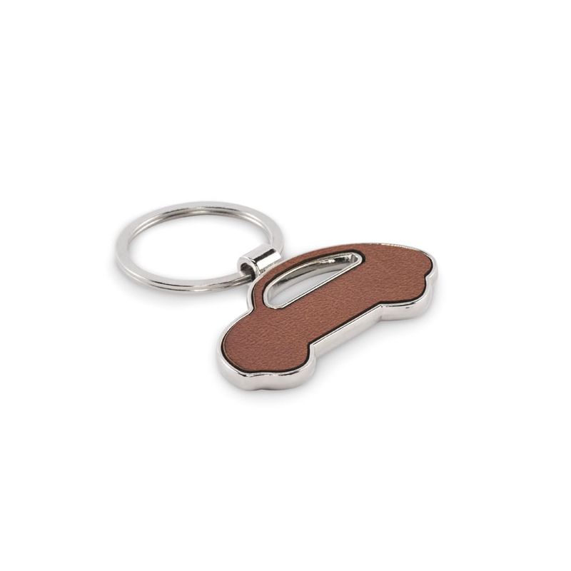 Car-shaped keyring